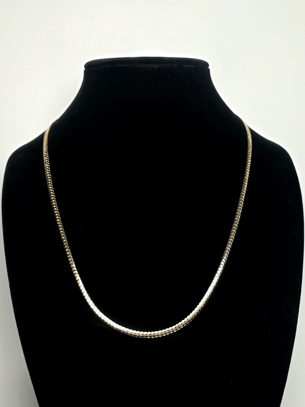 Super Flat 18K Gold Filled Chain ✨️